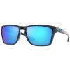 15875 oakley sylas black ink w sapphire iridium