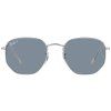 16521 2 ray ban hexgonal flat lens rb3548n