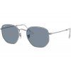 16521 ray ban hexgonal flat lens rb3548n