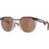 16548 oakley hstn matte carbon w prizm tungsten