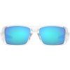 16752 2 oakley heliostat clear w prizm sapphire polarized