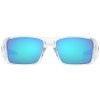 Oakley Heliostat Clear w/ Prizm Sapphire Polarized