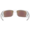 Oakley Heliostat Clear w/ Prizm Sapphire Polarized
