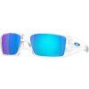 16752 oakley heliostat clear w prizm sapphire polarized
