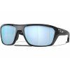 16764 oakley splitshot black ink w deep water polarized