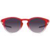 16770 2 oakley pitchman r fq red fade w prizm grey gradient