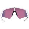 16785 3 oakley sutro lite sweep matte white w prizm road