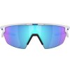 Oakley Sphaera Matte White w/ Prizm Sapphire Polarized