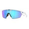 18402 oakley sphaera matte white w prizm sapphire polarized