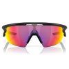 18405 oakley sphaera matte black w prizm road