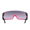 POC Propel Fluorescent Pink/Uranium Black Translucent VGM