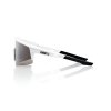 100% SPEEDCRAFT SL - Matte White - HiPER Silver Mirror Lens