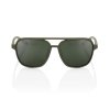 100% KASIA - Soft Tact Army Green - Grey Green Lens