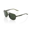 100% KASIA - Soft Tact Army Green - Grey Green Lens
