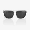 100% KONNOR - Soft Tact Dark Haze - Smoke Lens