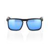 18574 1 100 renshaw matte black hiper blue multilayer mirror lens