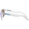 18616 1 oakley frogskins crystal clear w prizm sapph