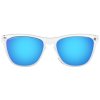 OAKLEY Frogskins Crystal Clear w/ PRIZM Sapph