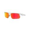 18640 oakley bisphaera polished white w prizm ruby