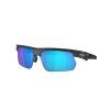 18646 oakley bisphaera matte grey camo w prizm sapphire polarized