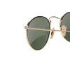 18662 3 ray ban round metal rb3447