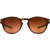 18938 2 oakley latch matte brown tortoise w prizm brown gradient