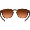 18938 3 oakley latch matte brown tortoise w prizm brown gradient