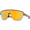 18944 oakley corridor matte carbon w 24k iriridium