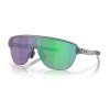 18956 oakley corridor matte grey ink w prizm jade