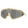 19049 oakley latch panel gold grass w prizm black