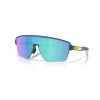 19055 oakley corridor sq matte transparent blue w prizm sapphire