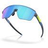 19055 oakley corridor sq matte transparent blue w prizm sapphire