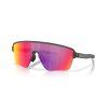 19058 2 oakley corridor sq matte grey smoke w prizm road