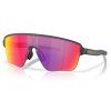 19058 oakley corridor sq matte grey smoke w prizm road