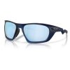 Oakley Lateralis Matte Transparent Blue w/ Prizm Deep Water Polarized