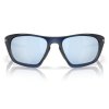 Oakley Lateralis Matte Transparent Blue w/ Prizm Deep Water Polarized