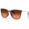 19085 oakley sielo sq matte grenache w prizm brown gradient