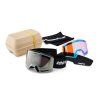 19241 1 100 norg hiper goggle black silver mirror silver lens
