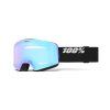 19241 2 100 norg hiper goggle black silver mirror silver lens