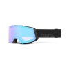 100% SNOWCRAFT HiPER Goggle - Black/Green - Mirror Green Lens
