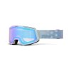 100% SNOWCRAFT HiPER Goggle - Stonehammer - Mirror Lavender Lens