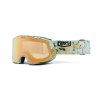 100% SNOWCRAFT XL HiPER Goggle - Fossil Express - Mirror Copper Lens