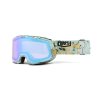 100% SNOWCRAFT XL HiPER Goggle - Fossil Express - Mirror Copper Lens