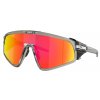 Oakley Latch Panel Grey Ink w/ Prizm Ruby