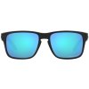 OAKLEY Holbrook XS Matte Transparent Stonewash w/ Prizm Sapphire Polarized