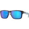 OAKLEY Holbrook XS Matte Transparent Stonewash w/ Prizm Sapphire Polarized