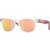 Oakley Frogskins XXS Matte Clear w/ Prizm Rose Gold