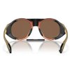 Oakley Clifden Matte Red Gold Colorshift w/ Prizm Bronze