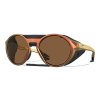 Oakley Clifden Matte Red Gold Colorshift w/ Prizm Bronze