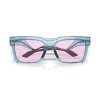 Oakley Enigma Polished Transparent Stonewash w/ Prizm Low Light